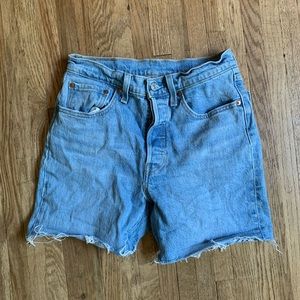 Vintage Levi Cut-Off Shorts